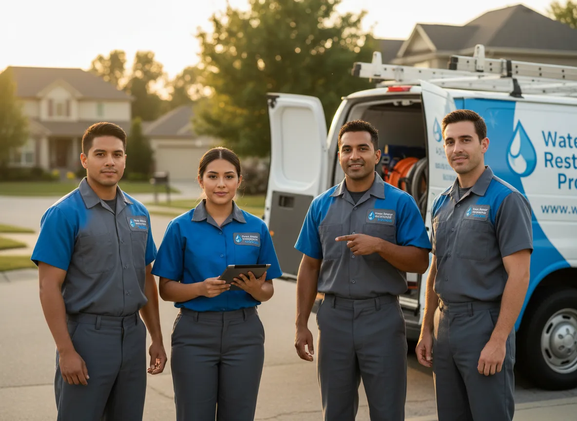 Flood Restoration company in Paynes Creek, CA